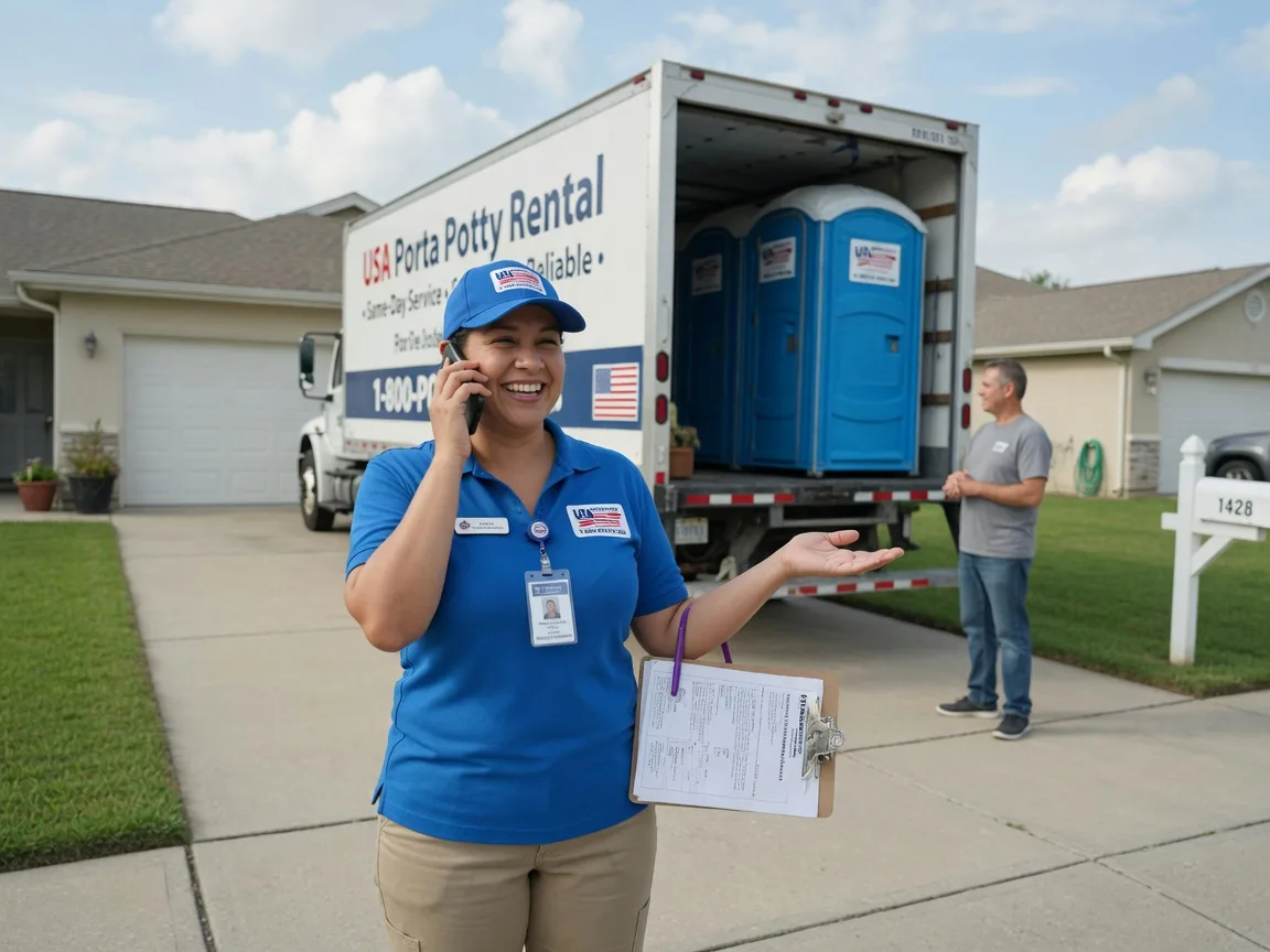 Portable Toilet Rental Mountain Home, NC FAQs